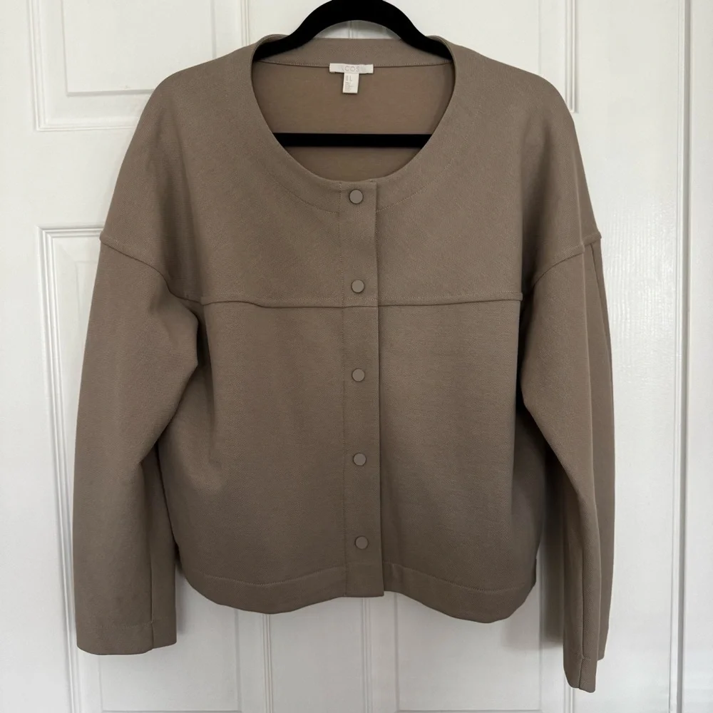 COS Taupe Jacket - Picture 1 of 5